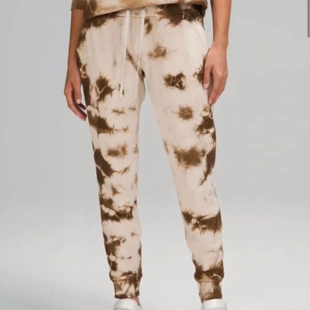 Lululemon Warm Down Jogger Earth Dye